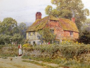 En Surrey Cottage